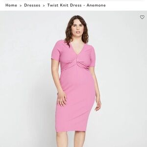 Universal Standard Twist Knit Sweater Dress